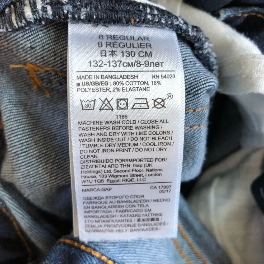 Gap Kids Standard Regular Jeans